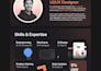 design clean and minimal UI UX for apps and websites